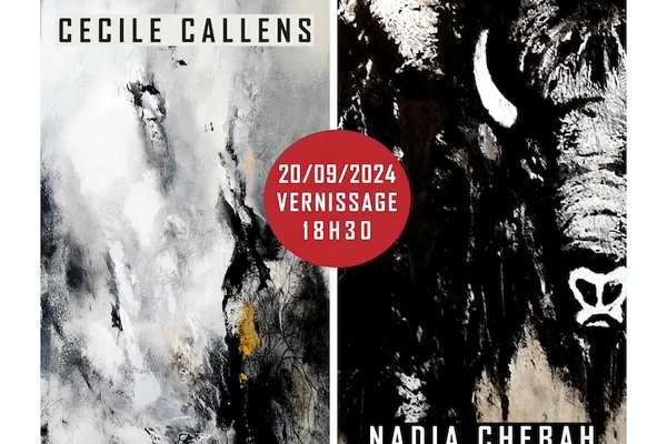 Une exposition, deux artistes