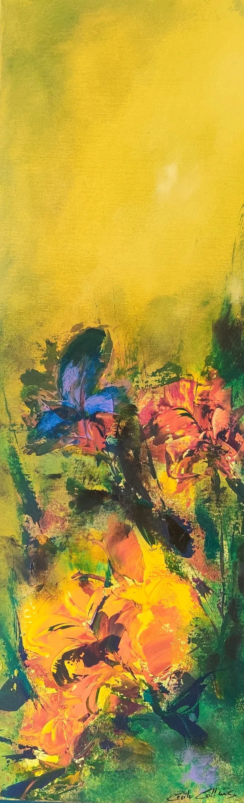 serie florale no 4