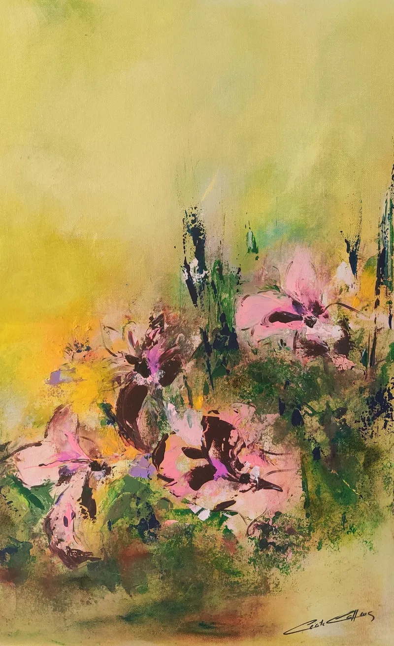 serie florale no 6