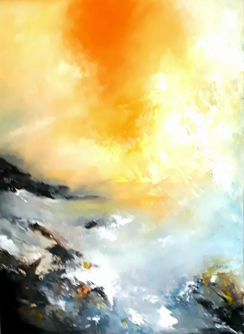 soleil couchant